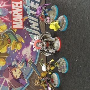 Marvel United Xmen Blue Team expansion (painted)